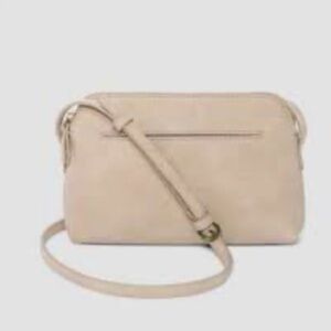 Taupe Crossbody Bag